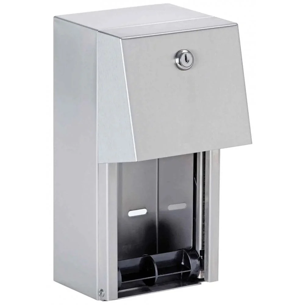 BC800 Dolphin Stainless Steel Toilet Roll Holder