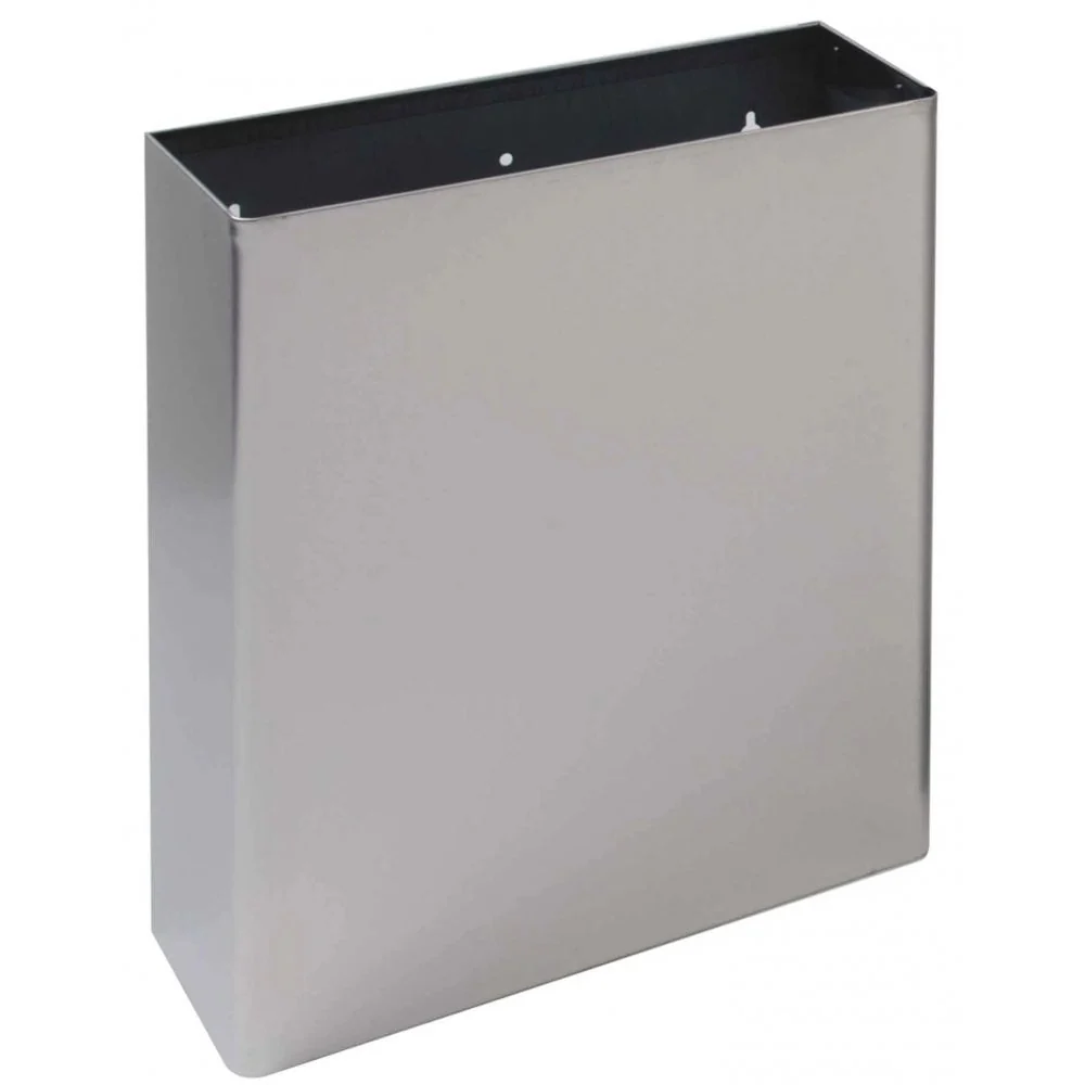 BC921 Dolphin 24L Stainless Steel Surface Mounted Bin