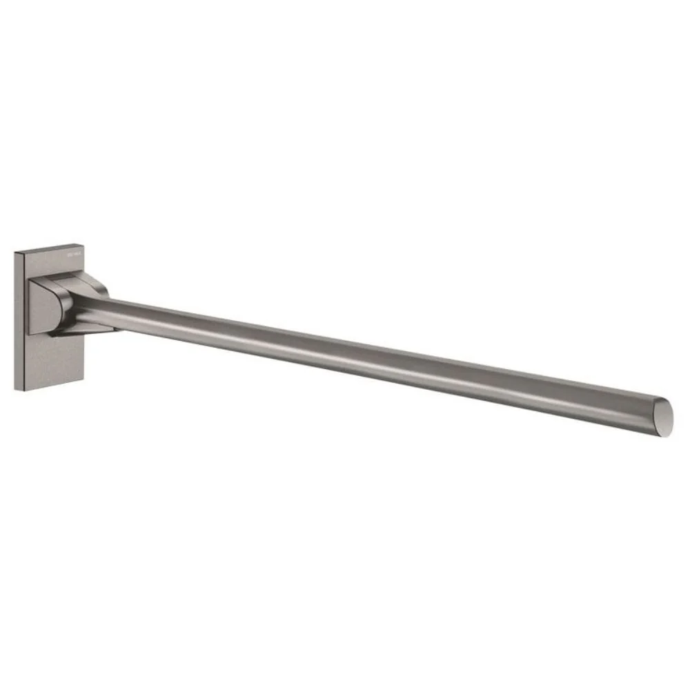 511964 Be-Line® 850mm Ø42mm Aluminium Drop-Down Support Rail - Image 3