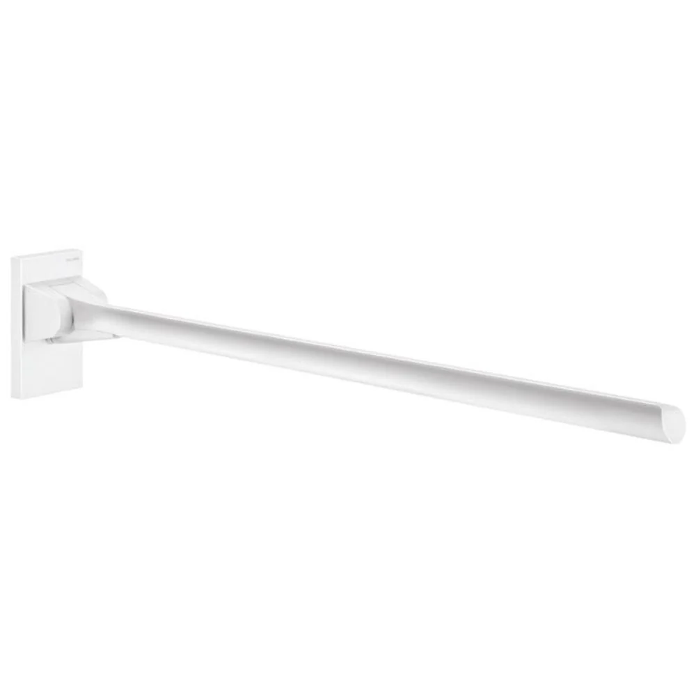 511964 Be-Line® 850mm Ø42mm Aluminium Drop-Down Support Rail - Image 4