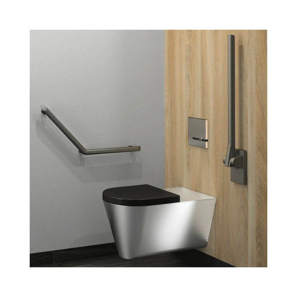 511964 Be-Line® 850mm Ø42mm Aluminium Drop-Down Support Rail - Image 7