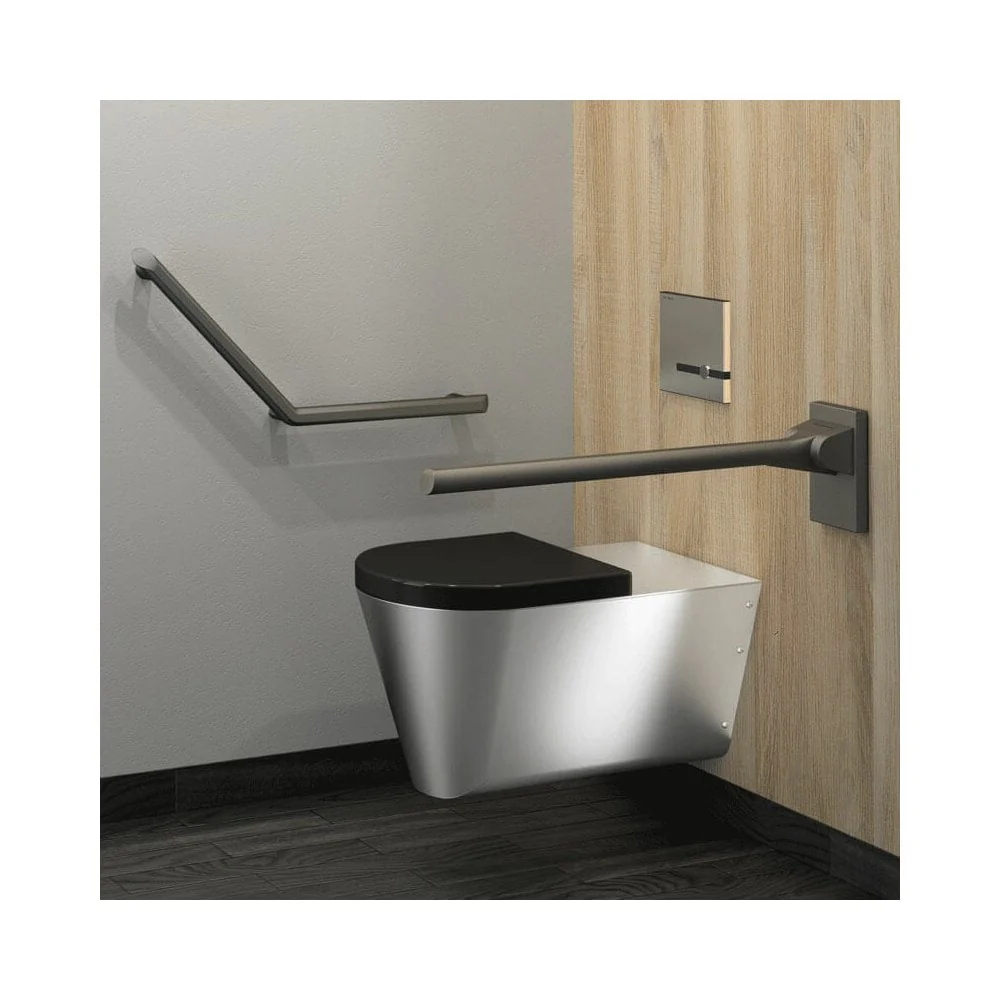 511964 Be-Line® 850mm Ø42mm Aluminium Drop-Down Support Rail - Image 8