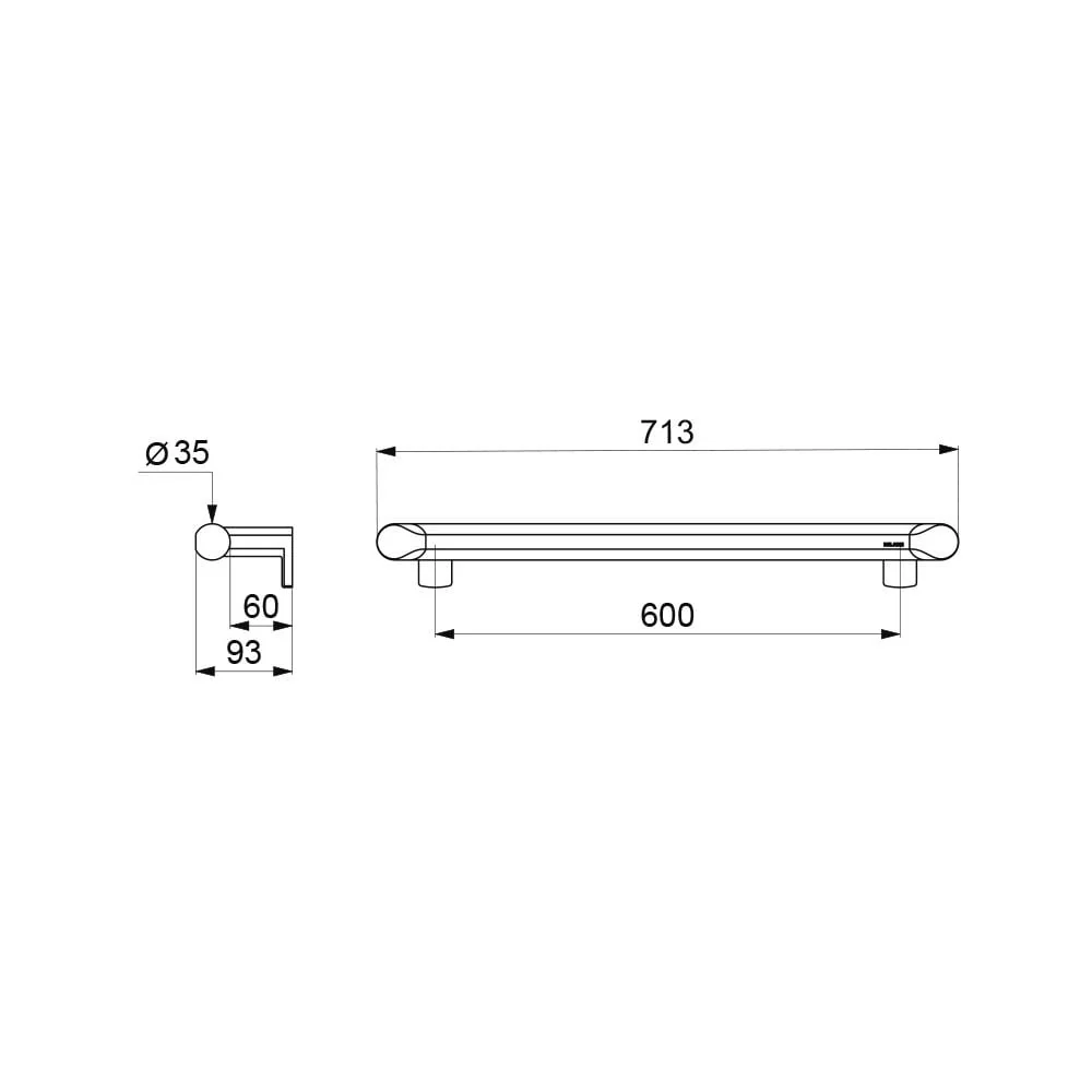 Be-Line® DOC M Ambulant WC Pack 511811 - Image 4