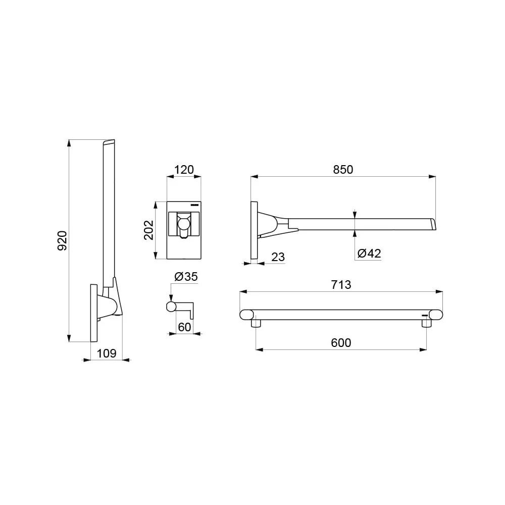 Be-Line® WC Doc M pack 511804 - Image 4