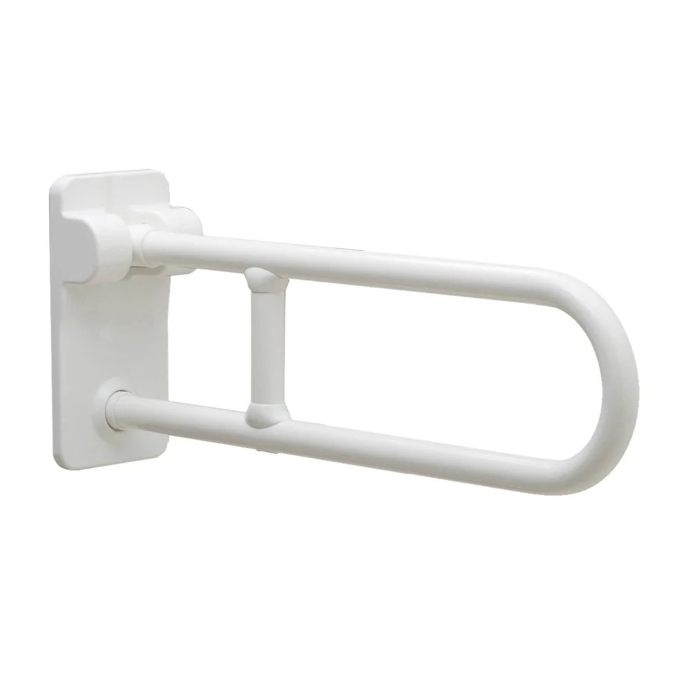 B-49916 708mm Vinyl Coated Drop-down Grab Rail