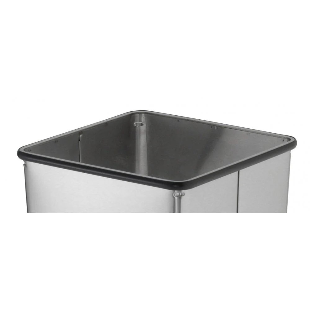 B-2260 Bathroom Waste Bin with Open Top - Image 2