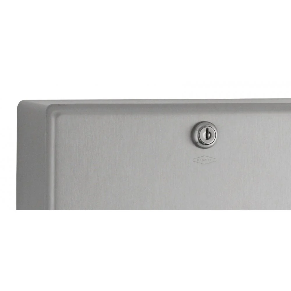B-262 C-Fold Hand Paper Towel Dispenser - Image 4