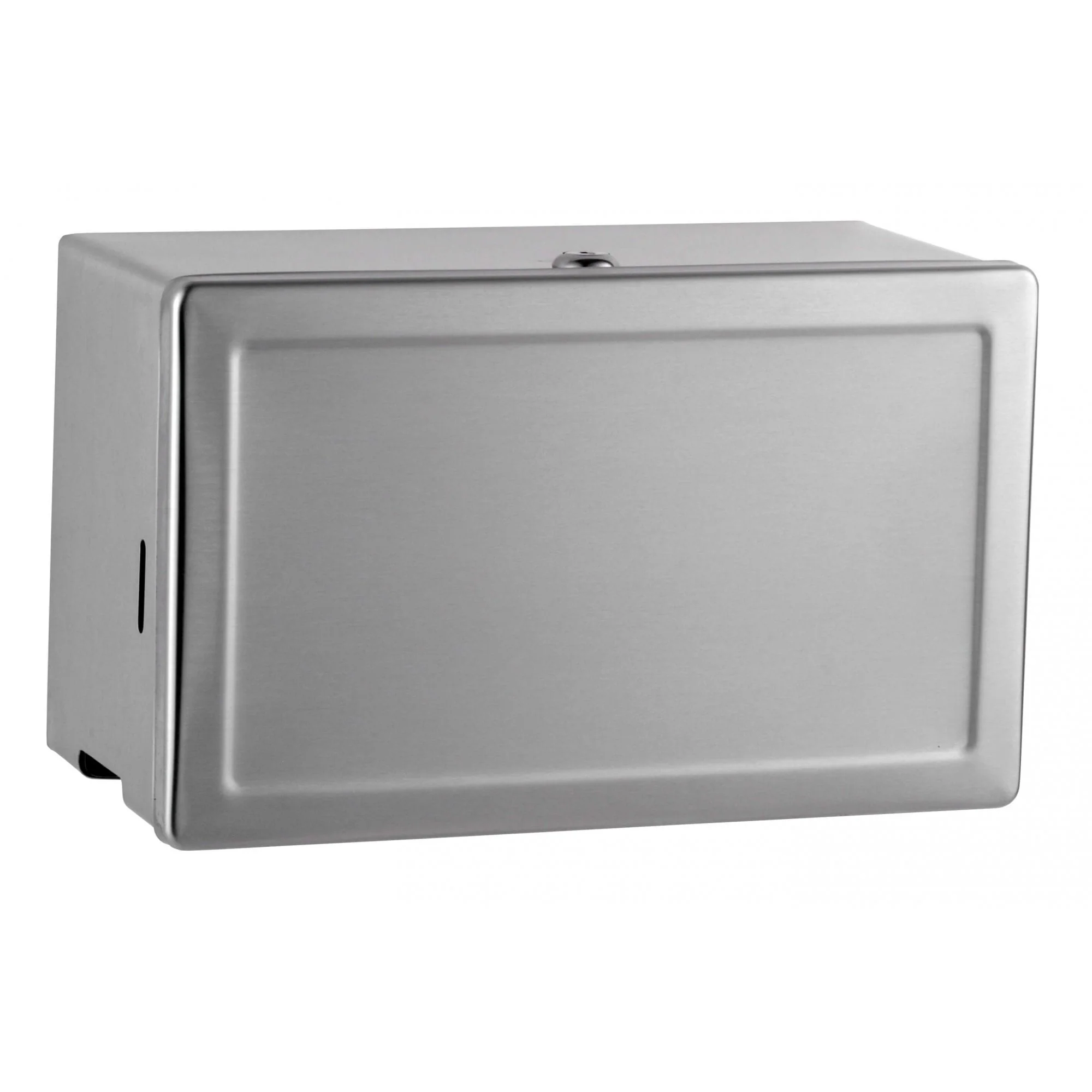 B-263 Stainless Steel Hand Towel Dispenser - Image 2