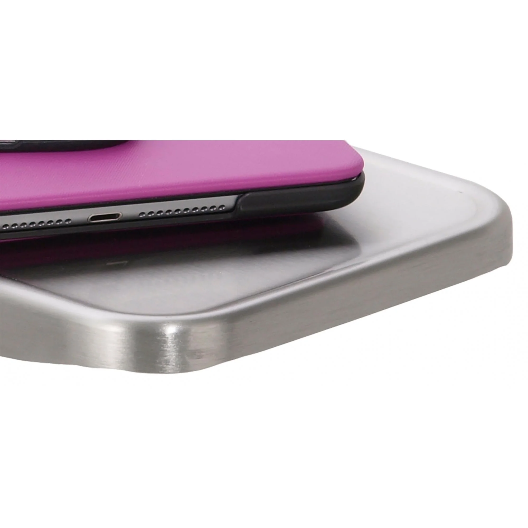 B-287 Folding Stainless Steel Shelf - Image 4