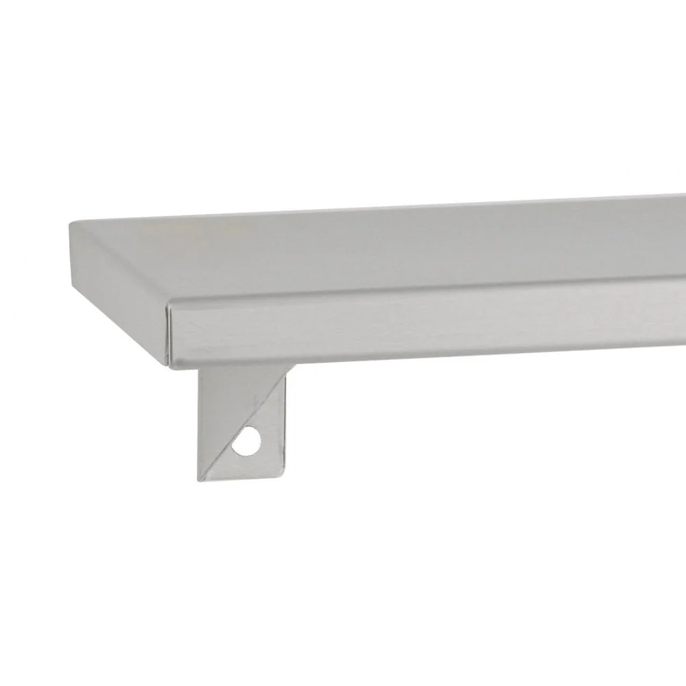 B-295x24 Stainless Steel Bathroom Shelf (125W x 610L) - Image 2