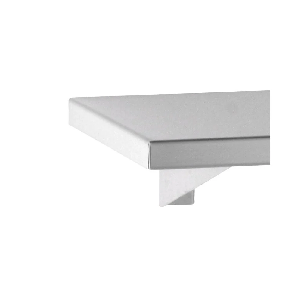 B-298x18 Stainless Steel Shelf (205W x 455L) - Image 2