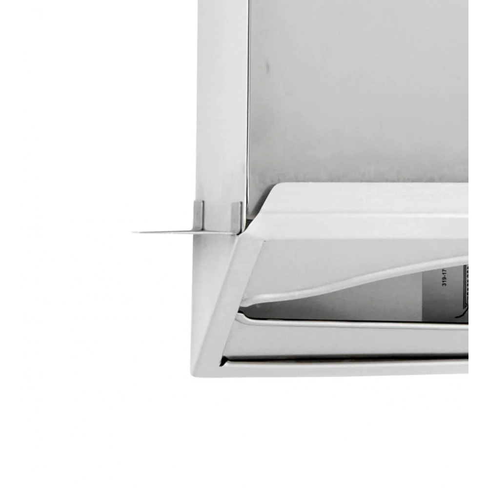 B-318 Recessed & Behind Mirror Paper Towel Dispenser - Image 4
