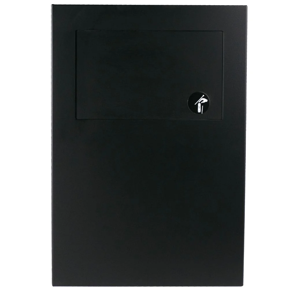 B-35303 Recessed Sanitary Disposal Bin with Hinged Panel - Image 2