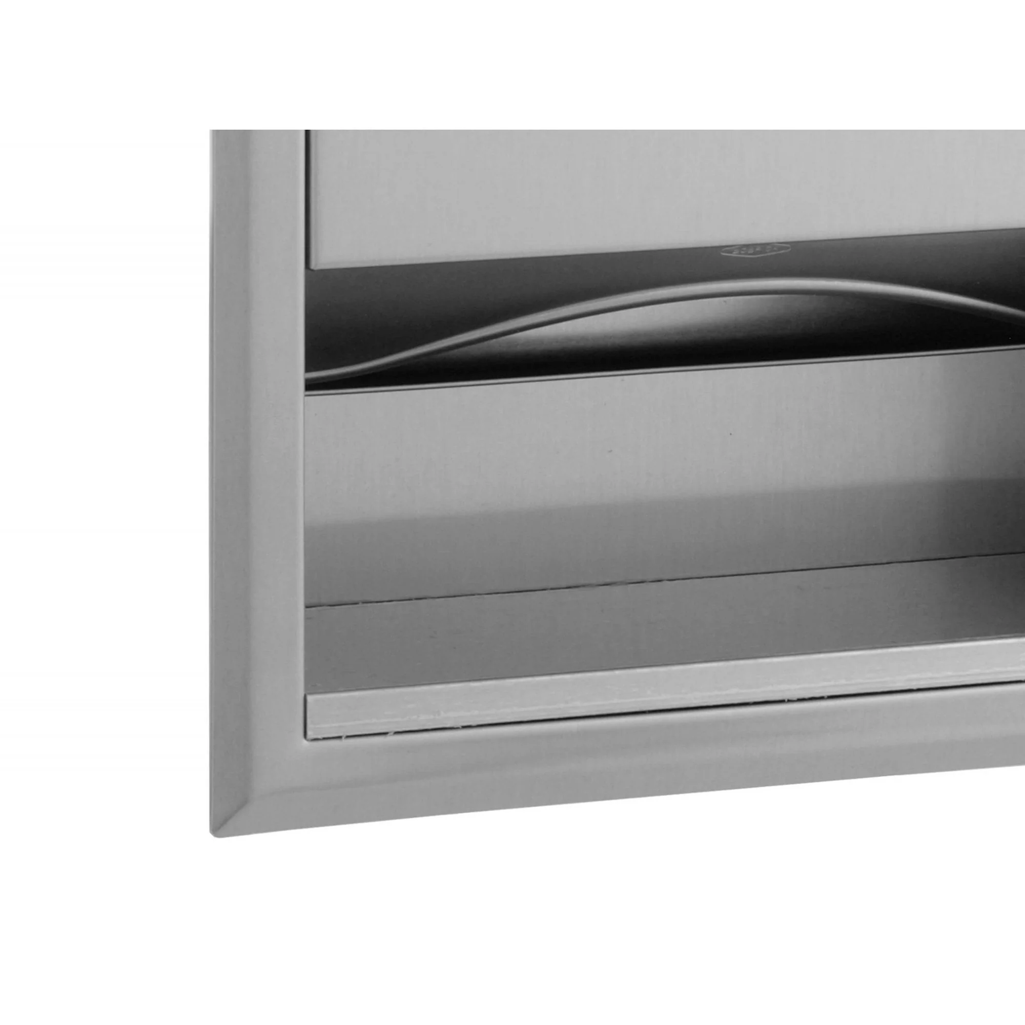 B-359 Recessed Paper Towel Dispenser - Image 2