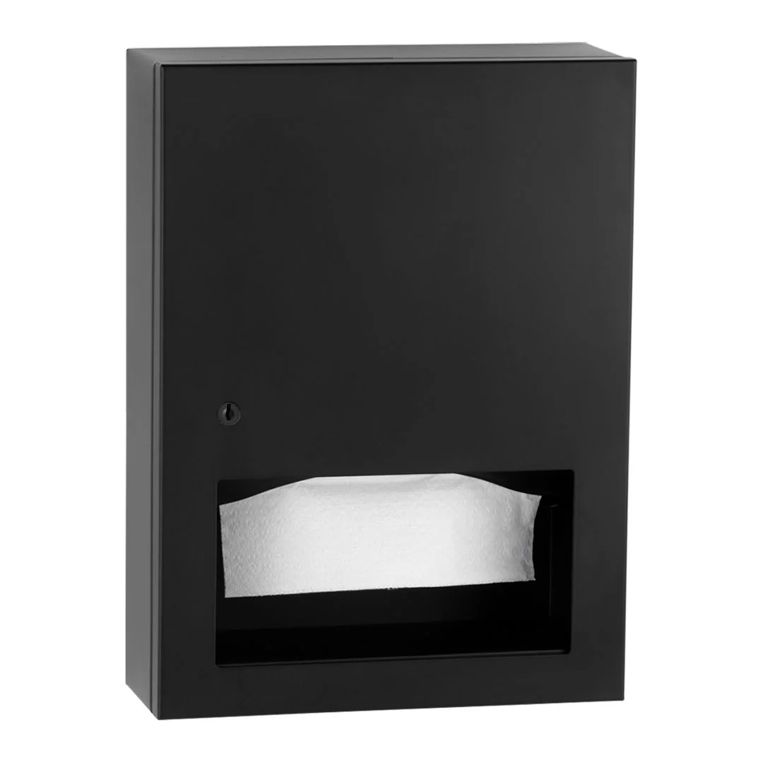B-359039 Minimalist Folded Paper Towel Dispenser - Image 2