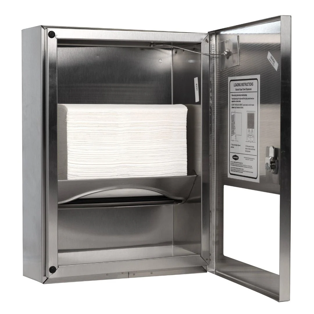 B-359039 Minimalist Folded Paper Towel Dispenser - Image 4