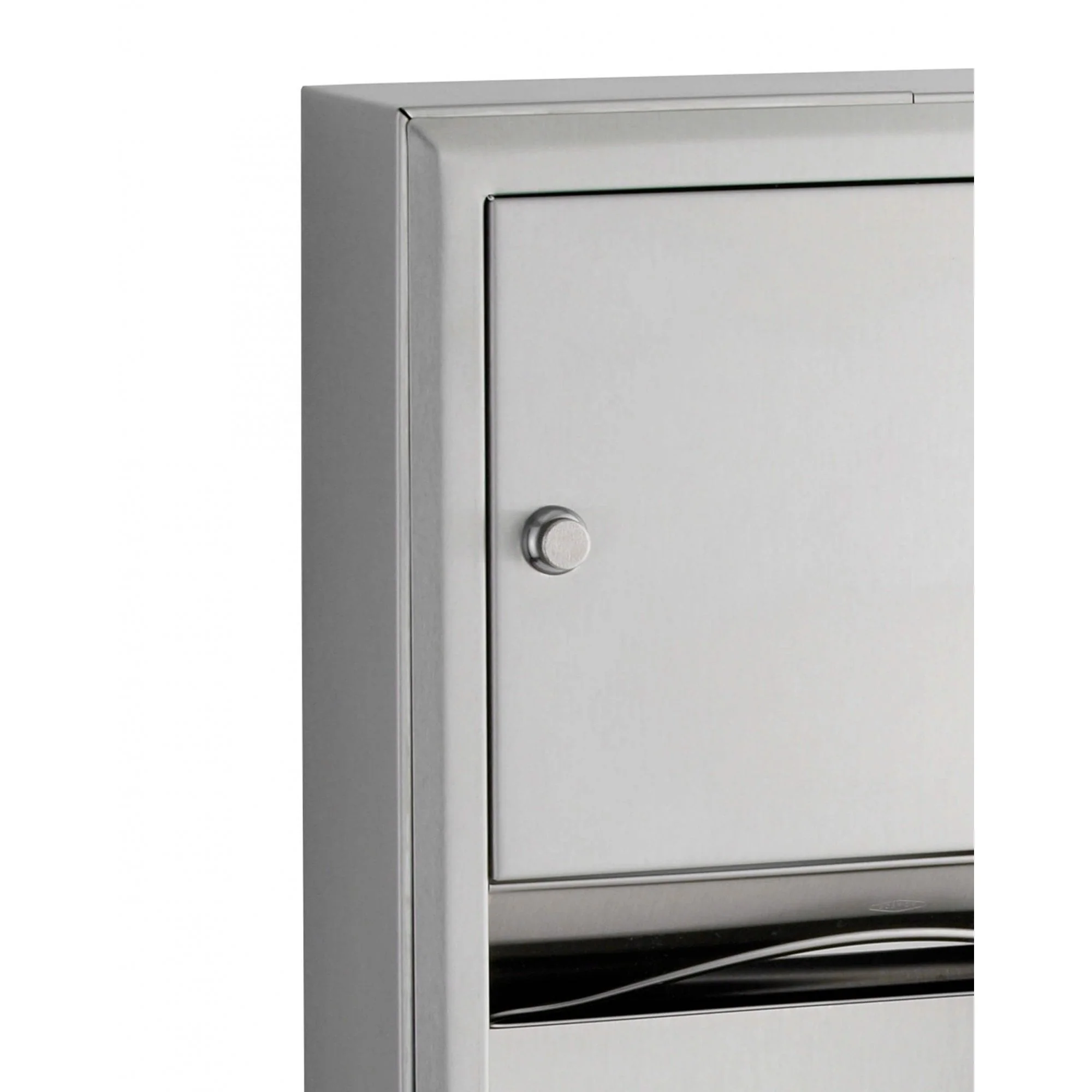 B-3699 Paper Towel Dispenser and 7.6L Bin Combination Unit - Image 2