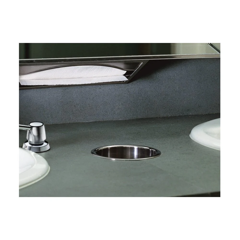 B-529 Circular Countertop Waste Chute - Image 3