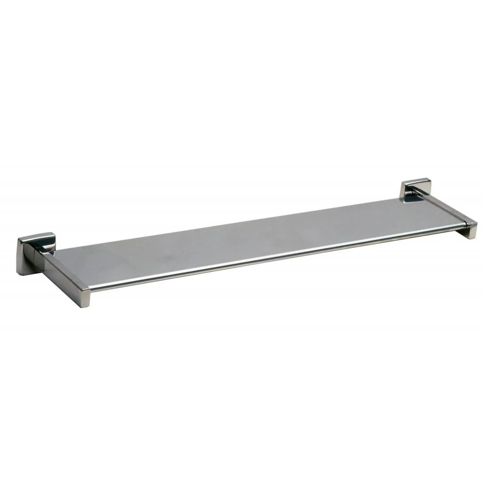 B-683x24 Stainless Steel Bathroom Wall Shelf