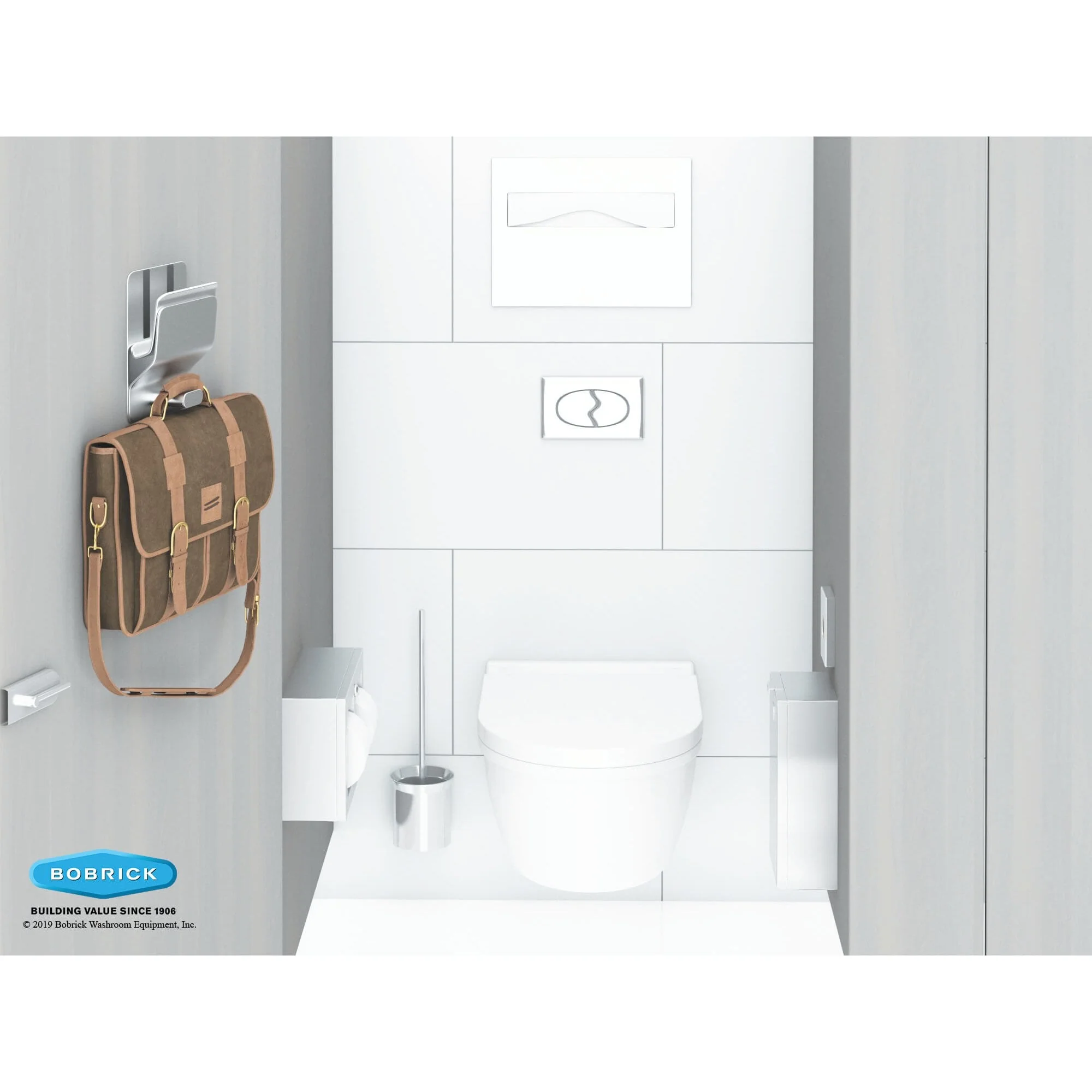 B-35139 TrimLineSeries Sanitary Disposal Unit - Image 3