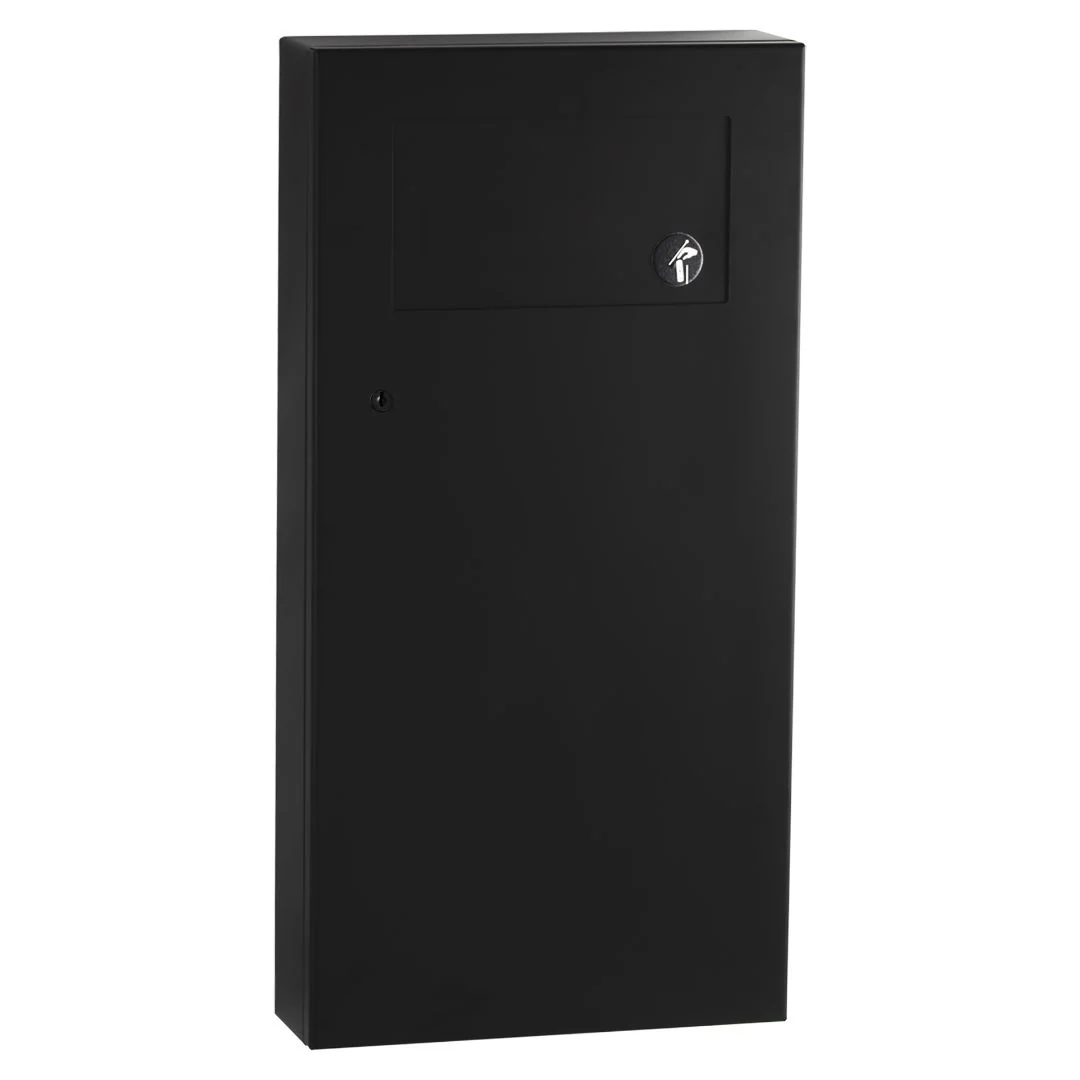 B-35639 TrimLineSeries Waste Bin with Push Lid - Image 2