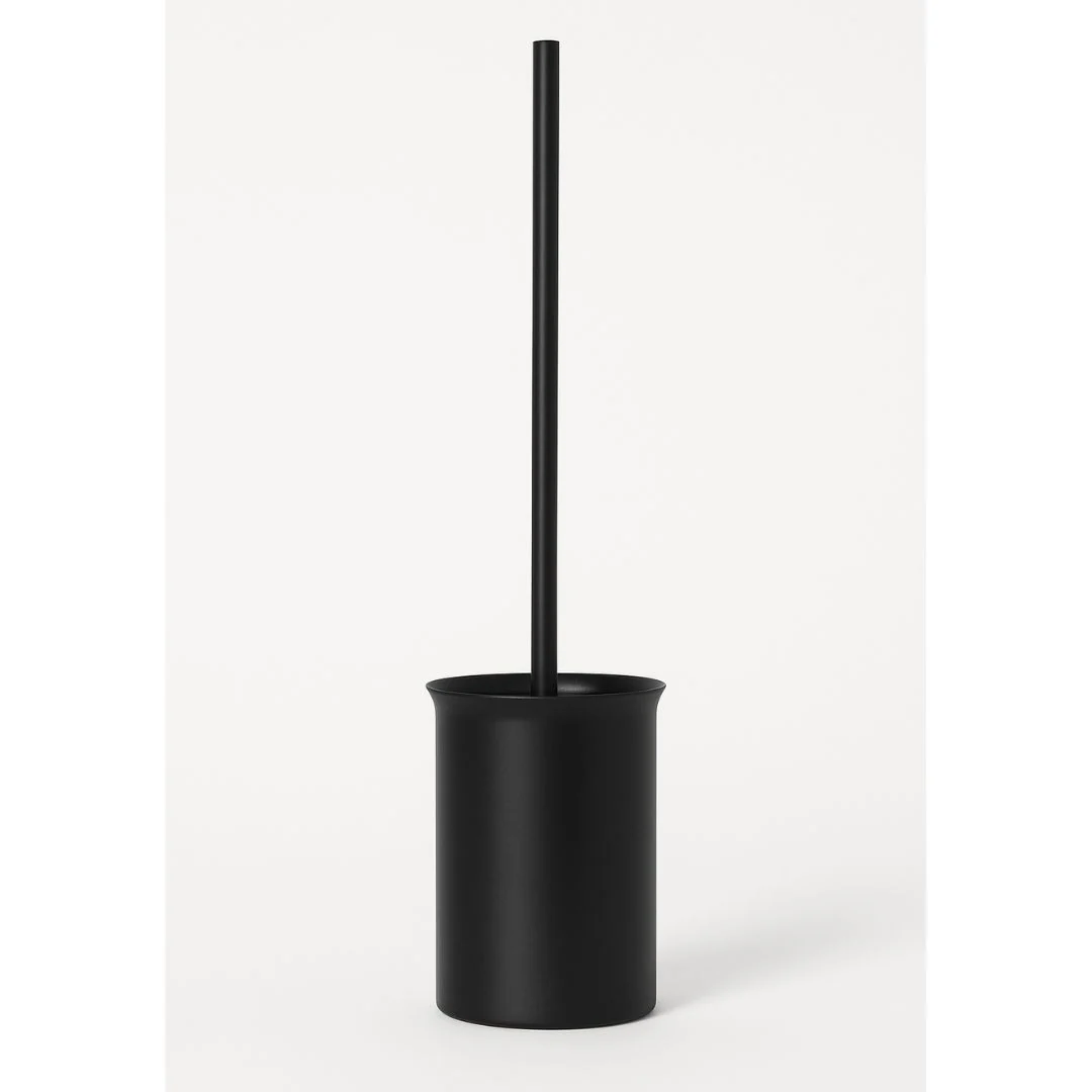 B-544 Wall Mounted Stainless Steel Toilet Brush Holder - Image 2