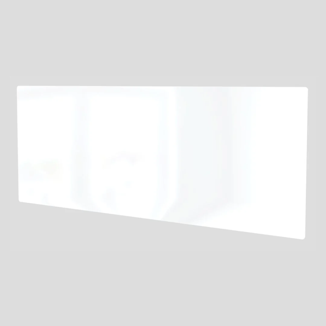 Clip-on Anthracite or White Glass Front for Dimplex Alta Wi-Fi Panel Heater (40cm profile) - Image 11