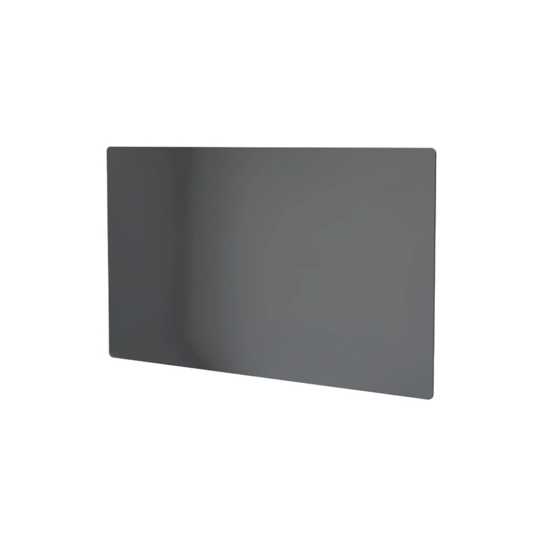 Clip-on Anthracite or White Glass Front for Dimplex Alta Wi-Fi Panel Heater (40cm profile) - Image 6