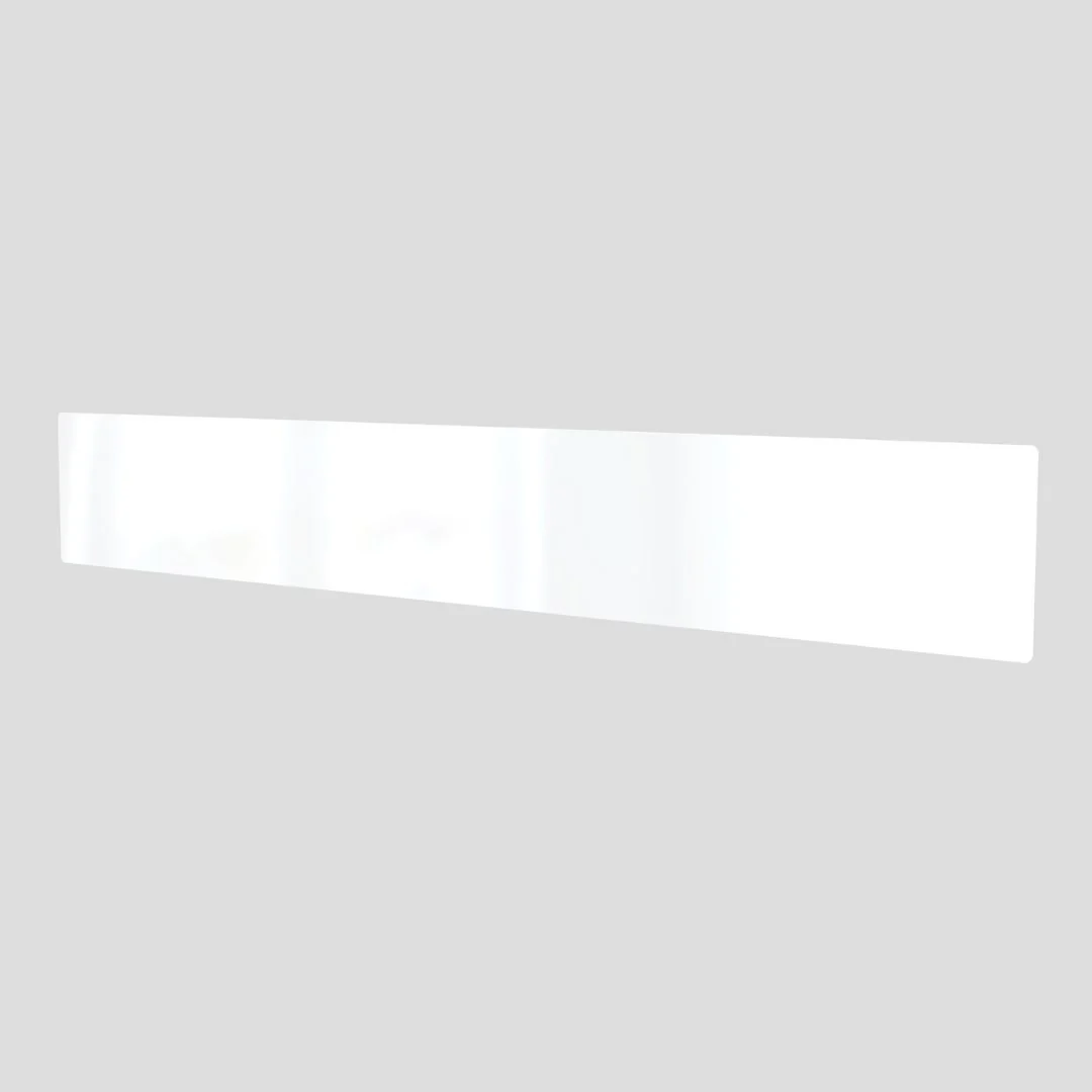 Clip-on Anthracite or White Glass Front for Dimplex Alta Wi-Fi Panel Heater (20cm profile) - Image 11