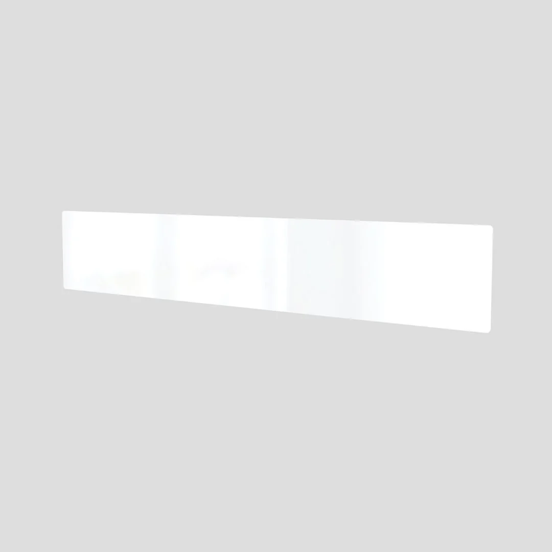 Clip-on Anthracite or White Glass Front for Dimplex Alta Wi-Fi Panel Heater (20cm profile) - Image 9