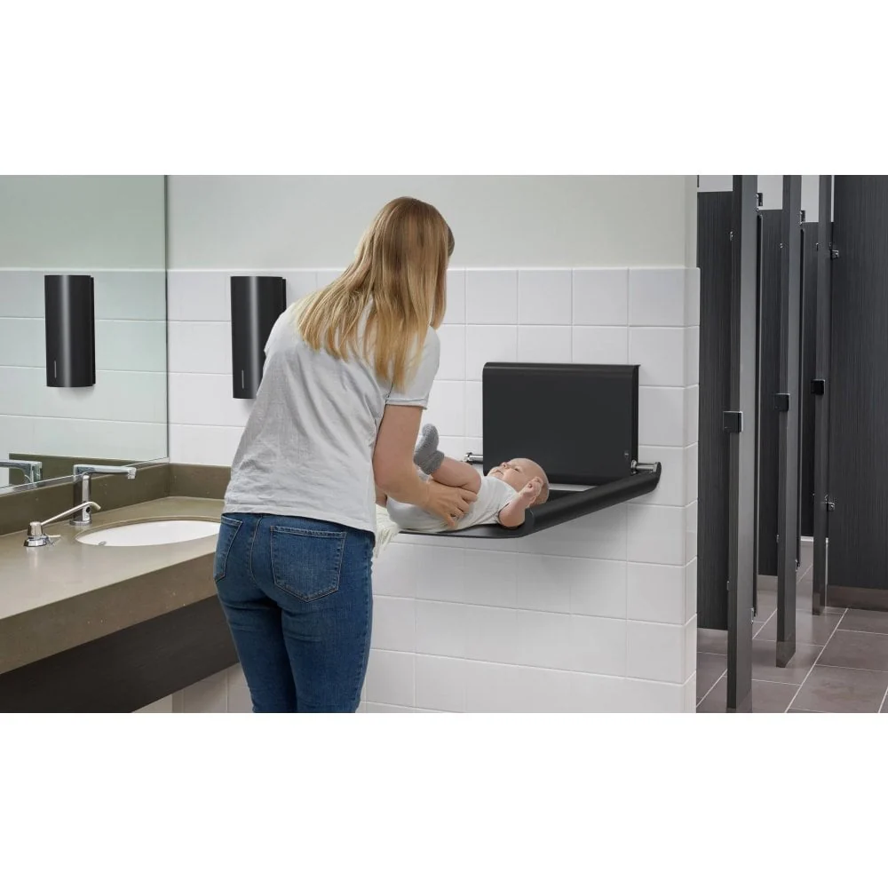 Dan Dryer BJÖRK Centrefeed Paper Towel Dispenser (6 Colour Top Plate Options) - Image 7