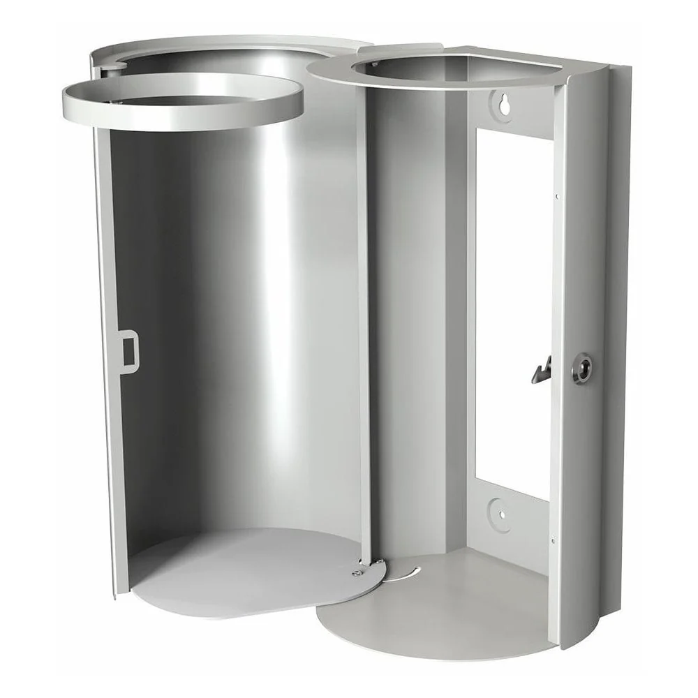 Dan Dryer BJÖRK Wall Mounted 18L Waste Bin - Image 4