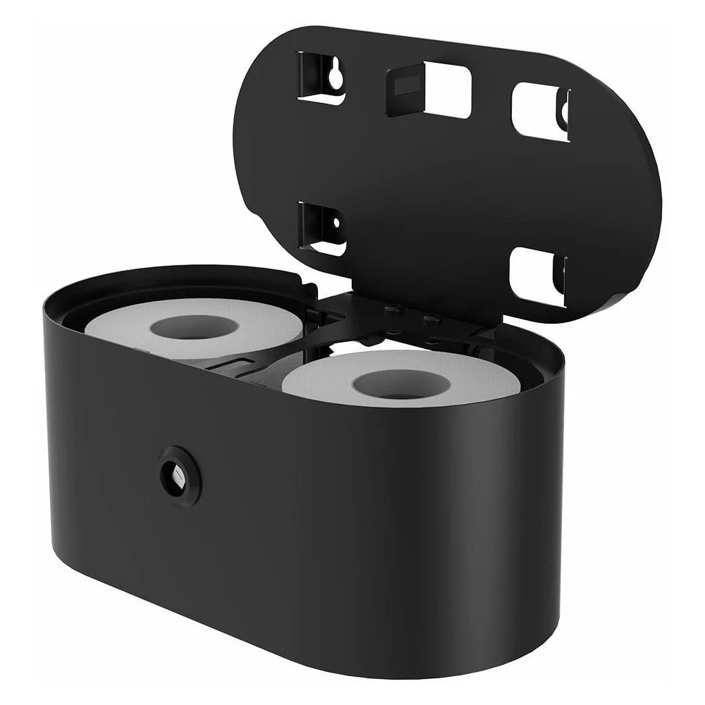 Dan Dryer BJÖRK Wall Mounted Double Toilet Roll Holder - Image 3
