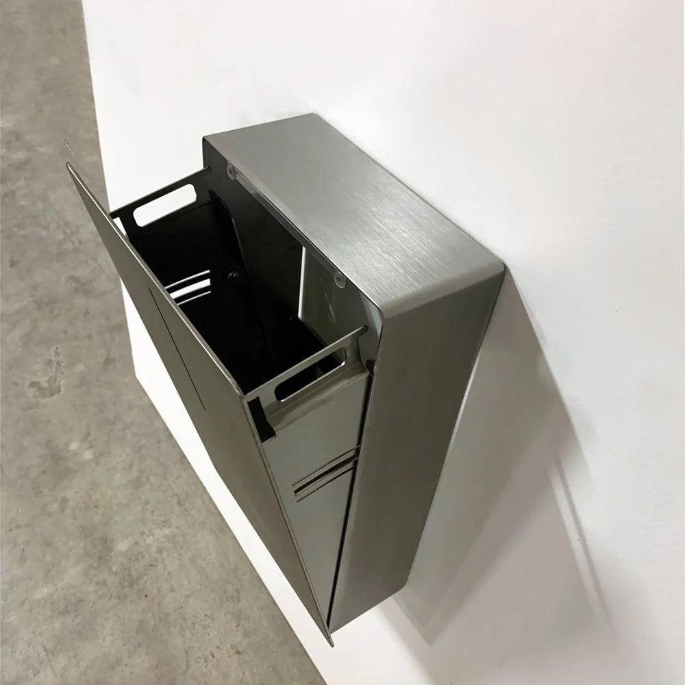 Dan Dryer LOKI Wall Mounted 11L Sanitary Bin - Image 4