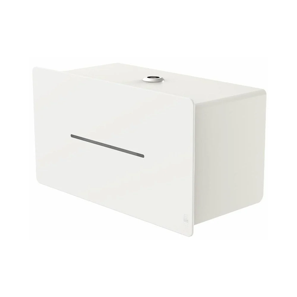 Dan Dryer LOKI Wall Mounted Dual Roll Toilet Paper Dispenser - Image 2