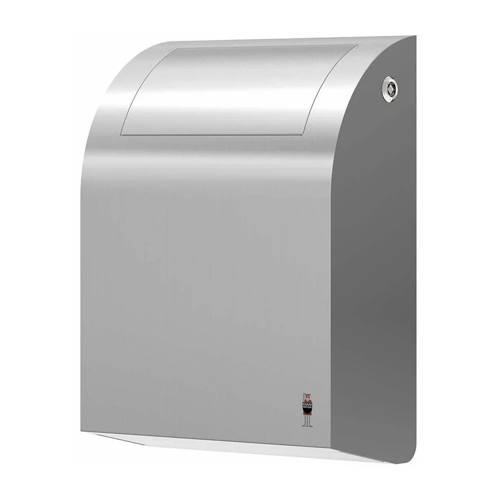 Dan Dryer Stainless Design Self Closing 12L Waste Bin/Sanitary Bin