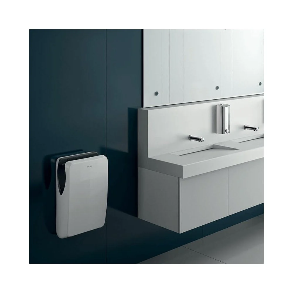 DELABIE 1000ml Wall Mounted Soft Touch Liquid Soap Dispenser - Image 4