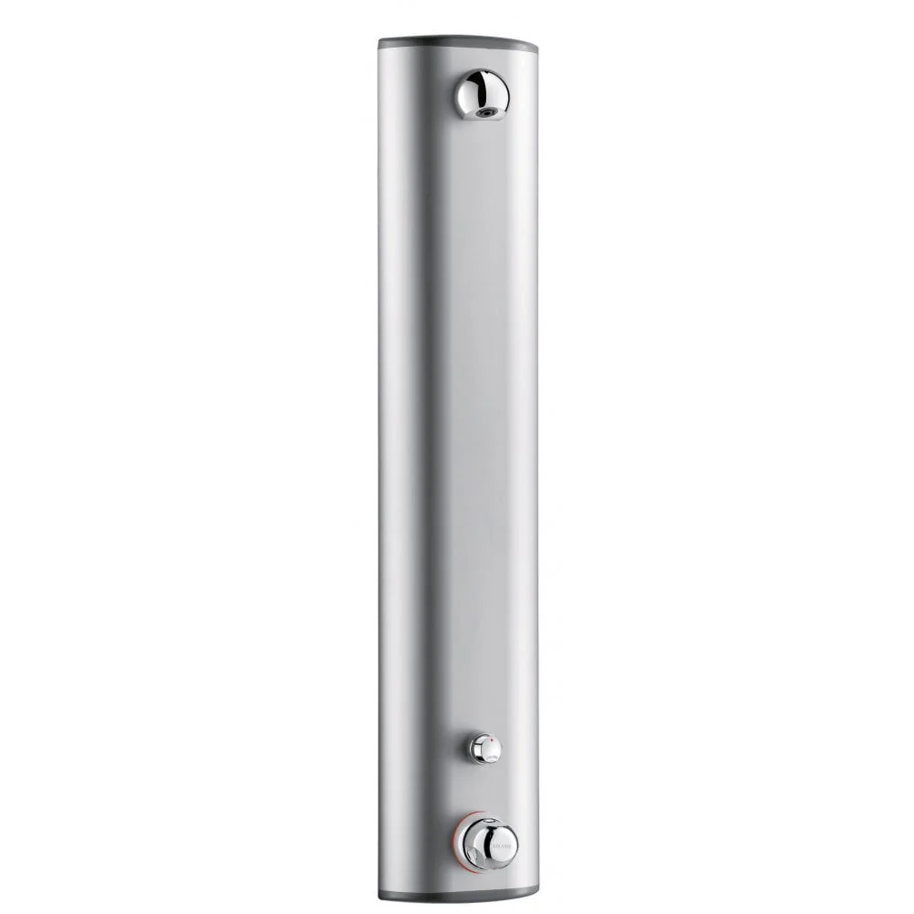 DELABIE SECURITHERM Soft Touch Time Flow Shower Panel
