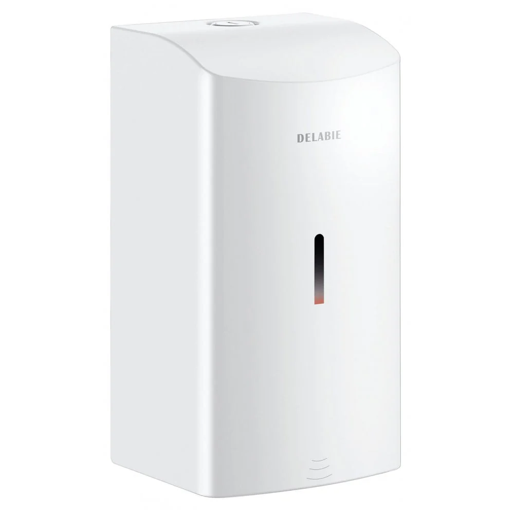 DELABIE Wall Mounted 0.5L Electronic Liquid Soap Dispenser (Suitable for Hydroalcoholic Gel) - Image 2