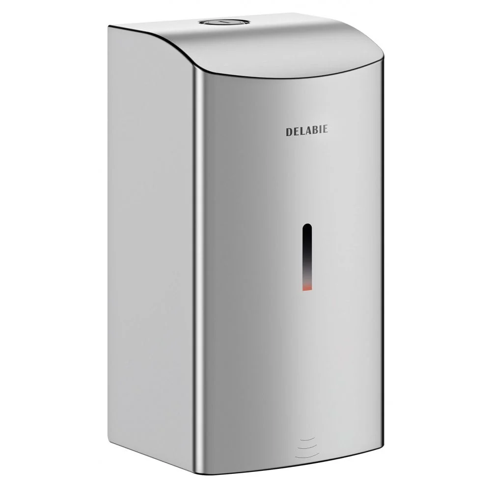 DELABIE Wall Mounted 0.5L Electronic Liquid Soap Dispenser (Suitable for Hydroalcoholic Gel) - Image 3