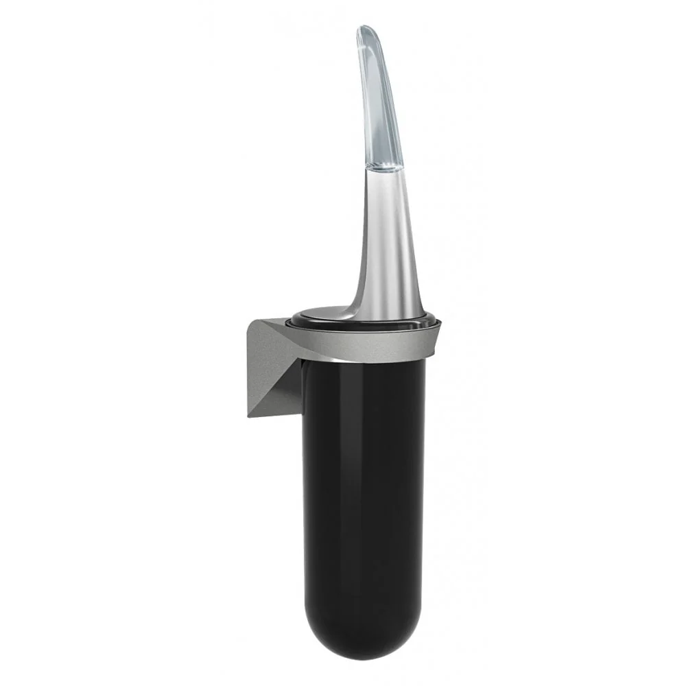 Designer Wall Mounted Toilet Brush Set - Image 3