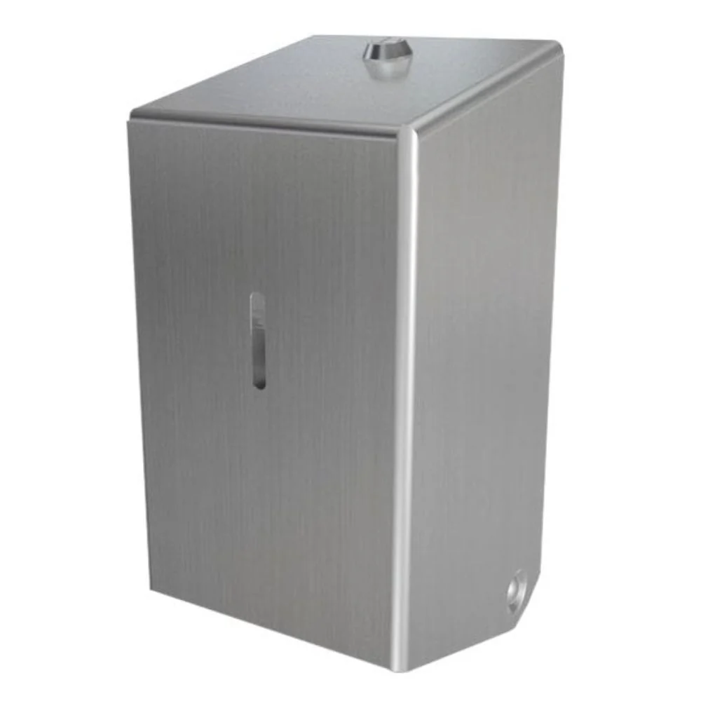Double Toilet Roll Dispenser for Cored Rolls