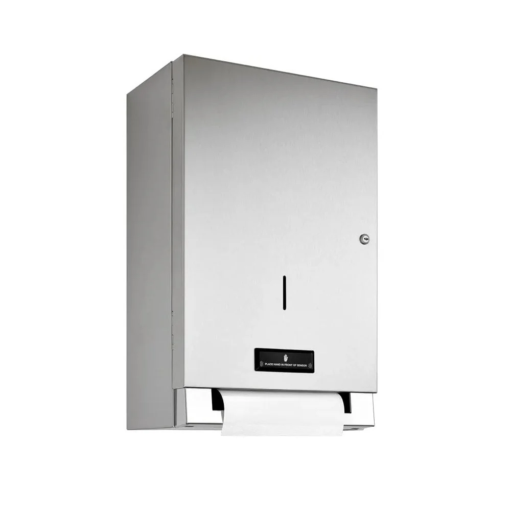 DP3113 Dolphin Prestige Touch Free Paper Towel Dispenser with Reserve Roll
