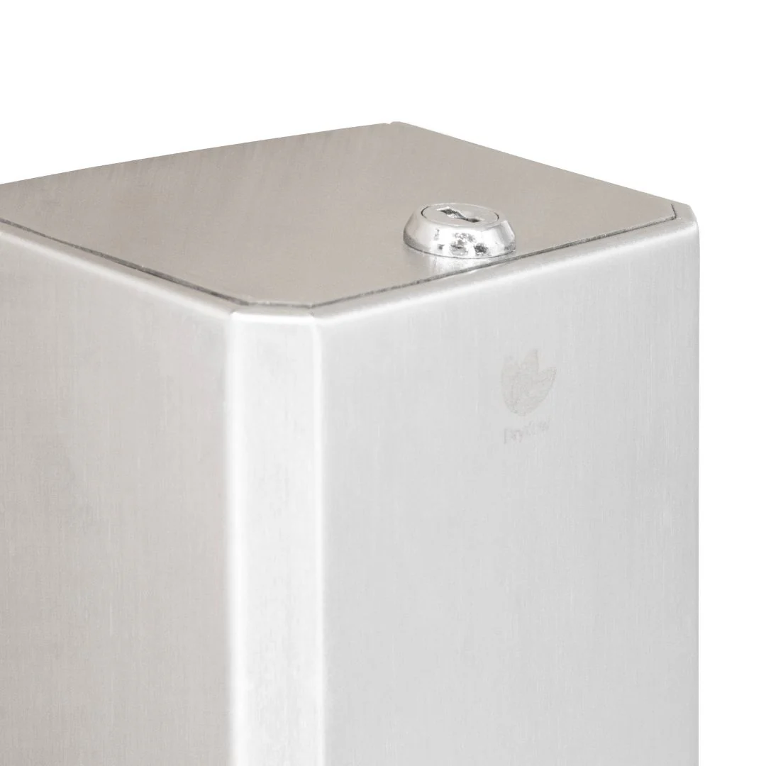 0.5L Stainless Steel Foam Soap Dispenser - Image 4