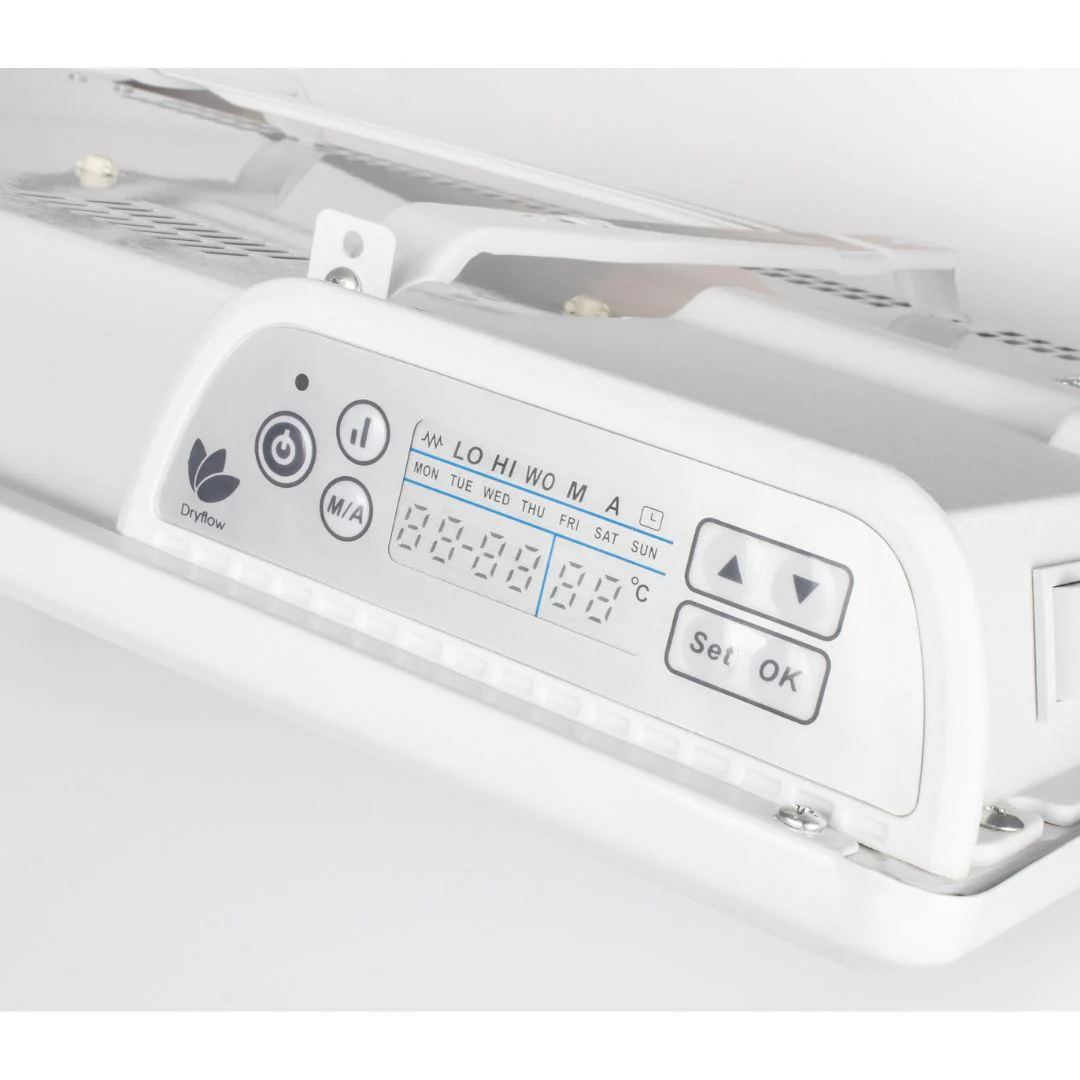 Ostro Electric Convector Panel Heater (1kW, 1.5kW, 2kW) - Image 3