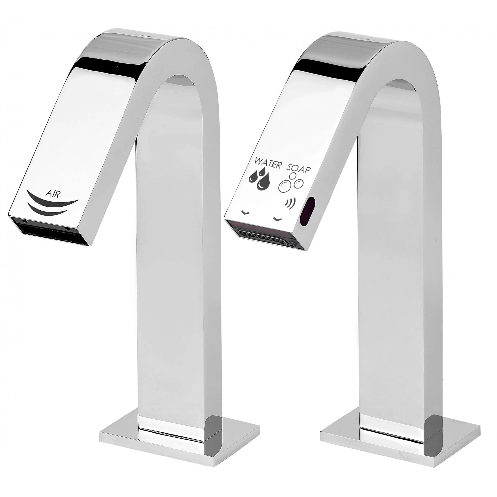 Dryflow® Bi-Tap Soap & Water Sensor Tap - Image 2
