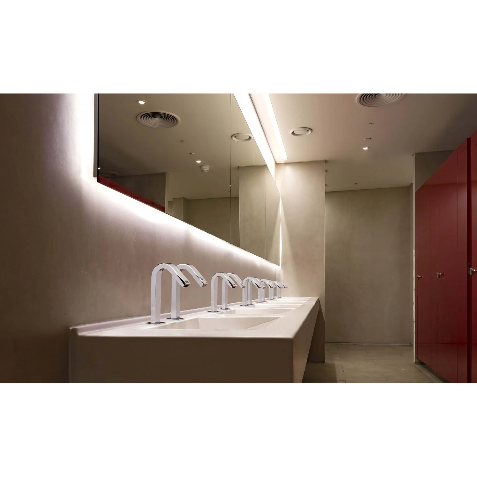 Dryflow® Bi-Tap Soap & Water Sensor Tap - Image 4