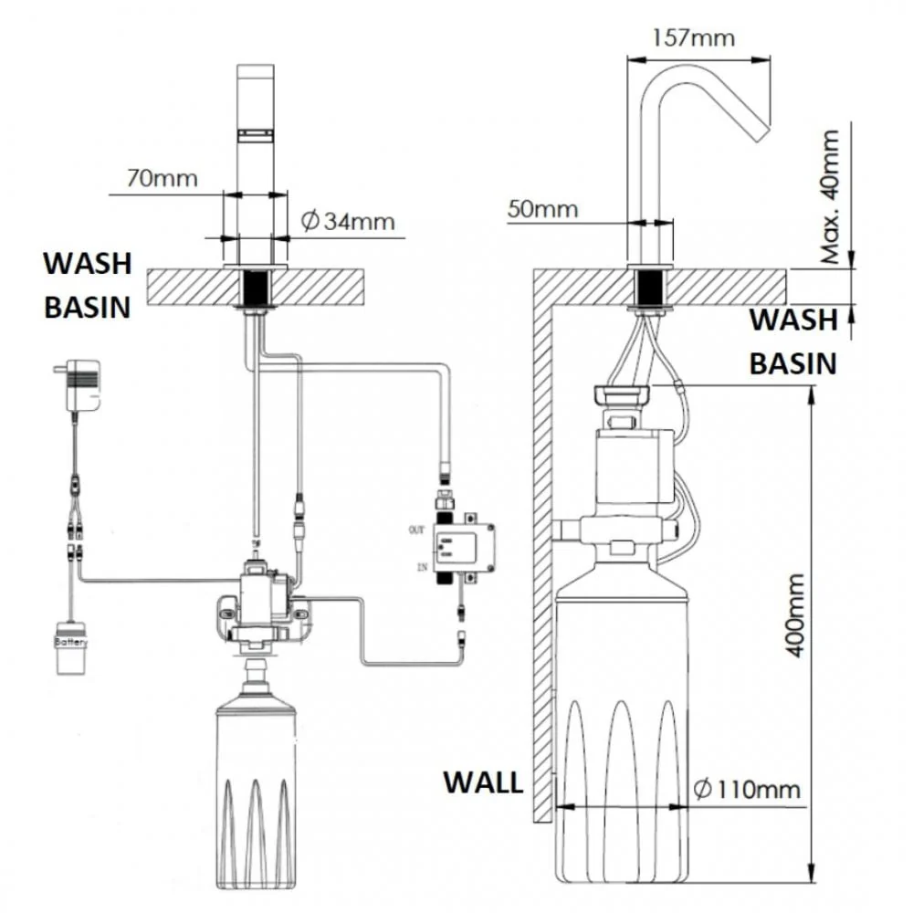 Dryflow® Bi-Tap Wash and Dry Series (full set) - Image 7