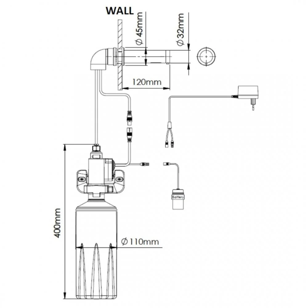 Dryflow® Tri-Tap Wash and Dry Series (full set) - Image 8