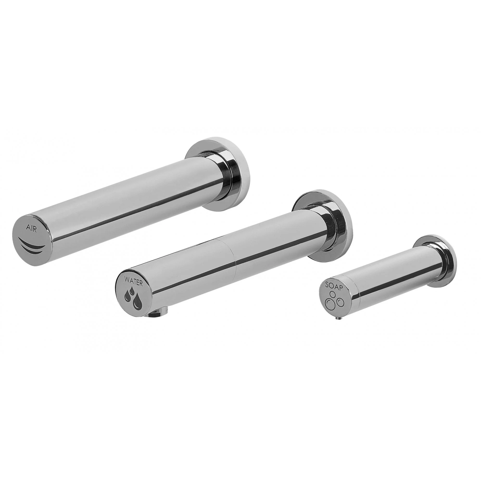Dryflow® Tri-Tap Water Sensor Tap - Image 2